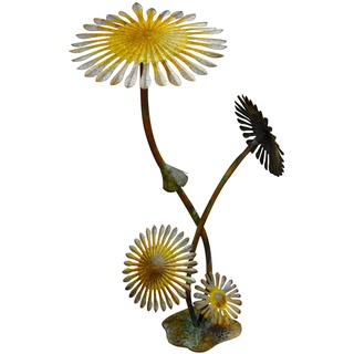 Kreatif Kraft Sonnenblume Gartendeko Rustikal