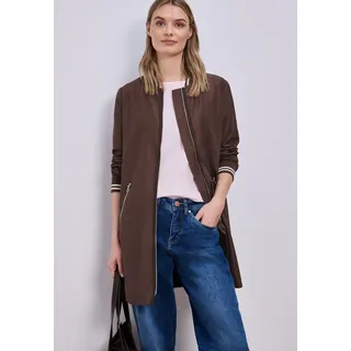 STREET ONE Langer Blouson mahogany brown 38 - 38