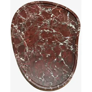 Sklum Orivando Marmor Dekorplatte  &x2194&xfe0e 35 Cm                    Roter Marmor Chigan