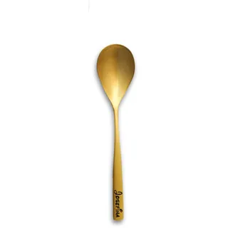 Löffel mit Gravur Wunschtext gold oder silber dein Name Text personalisiert Geschenkbox tolle Geschenkidee graviert Esslöffel Kaffeelöffel (Kaffeelöffel gold)