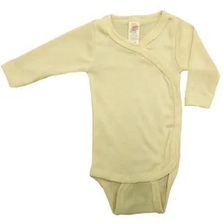 Engel - Kid's Wickelbody L/S - Merinounterwäsche Gr. 50/56 beige