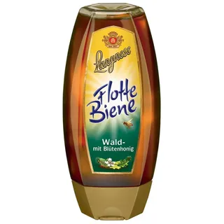 LANGNESE Flotte Biene Wald mit Blütenhonig 500g