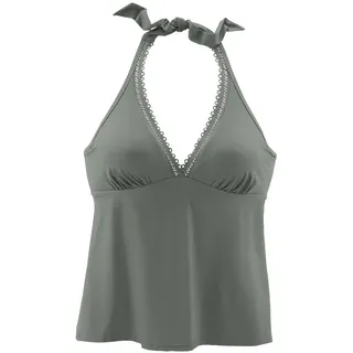 s.Oliver Bikini-Top Damen Grün 42 Cup C