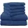 Handtuch 6 x 50 x 100 cm blau