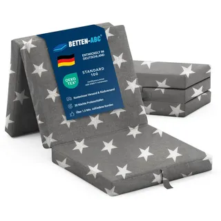 SUN GARDEN Faltmatratze 90 x 200 x 9 cm H2 Baumwolle/Polyester
