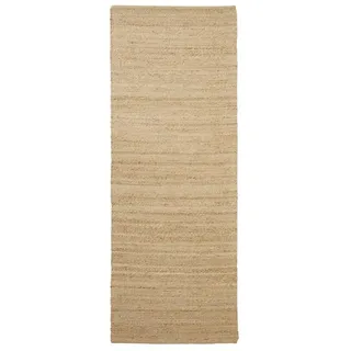 House Doctor - Hempi Teppich, 90 x 300 cm, Hanf / Jute, natur