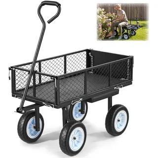 Vevor Bollerwagen schwarz