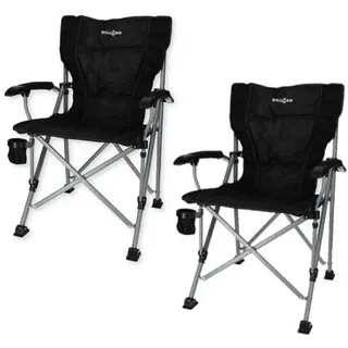 Brunner Campingstuhl Raptor NG 2.0 Grau/Schwarz