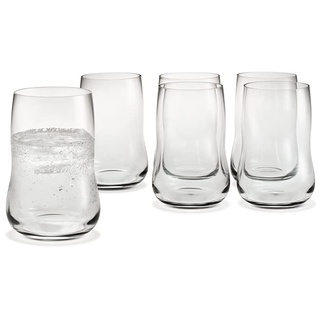 Holmegaard Wasserglas 25 cl 6 Stck. Future Glas Pack, Transparent