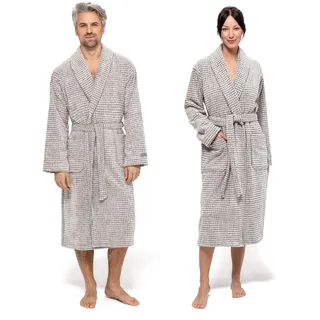 Möve Bademantel Eden Beige XXL