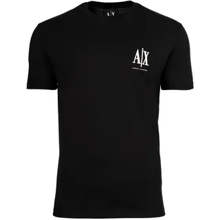 Armani Exchange T-Shirt T-SHIRT 1er Pack schwarz M