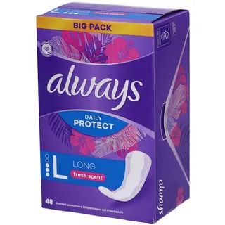 Always Slipeinlagen Daily Protect Long 48 St.