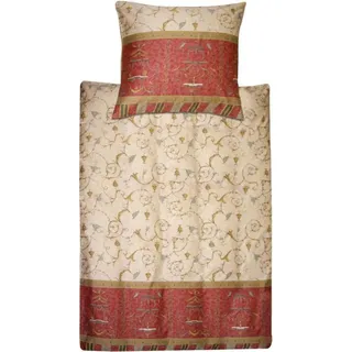 BASSETTI Oplontis rot 135 x 200 cm + 80 x 80 cm