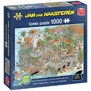JUMBO Spiele Grüße vom Mittelmeer 1000 Teile