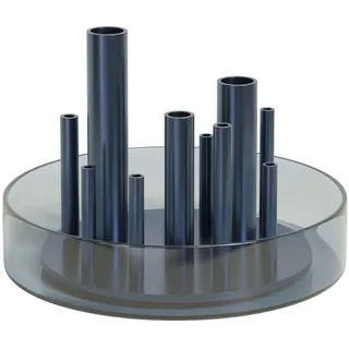 Fritz Hansen - Ikeru Vase, dusk blue, klein