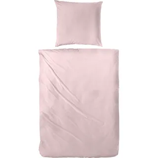 Primera Mini Me Biber Baumwolle Rosa 155 x 220 cm + 2 x 80 x 80 cm