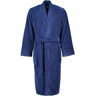 CAWÖ Bademäntel Herren Kimono 800 nachtblau - 11 M Schwarz