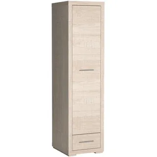 masseno Drehtürenschrank SALERNO 49 x 192 x 54 cm Braun