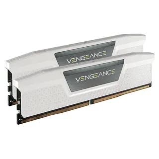 Corsair Vengeance DDR5-6000 32GB Kit (2x16GB) CL36 Weiß CMK32GX5M2E6000Z36W