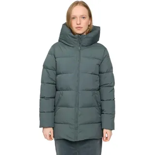 Mazine Basic Mid Length Puffer Jacket Blau XS