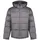 Lake II Kapuzenjacke City Grey S