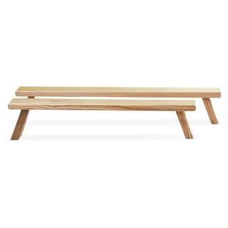 Müller Kleinkunst GmbH Seiffen Schwibbogen-Fensterbank Zubehör Schwibbogenbank BxHxT 80x12x7cm NEU