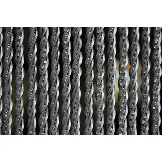 Siena Garden Insektenschutzvorhang Bellano 4 90 x 210 cm Grau