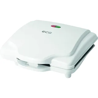 ECG S 1370 Waffeleisen Weiß
