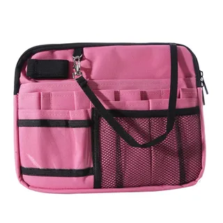 CEHJZQRPL Krankenschwester-Gürteltasche, Krankenschwester-Gürteltasche, Taillen-Organizer mit mehreren Taschen, Gürtel mit verstellbarem Hüftgurt, Krankenschwester-Taillentasche, Organizer-Tasche, tra