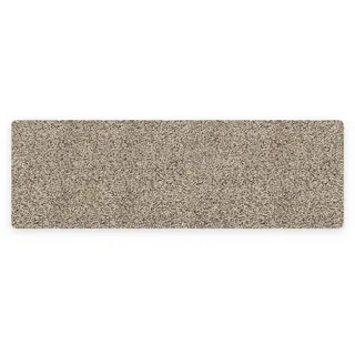 ANRO Fußmatte Türvorleger Schmutzfangmatte DOVER, rechteckig, Höhe: 4 mm, DUO-Getuftet Größe 40x120cm beige|braun 40 cm x 120 cm x 4 mm