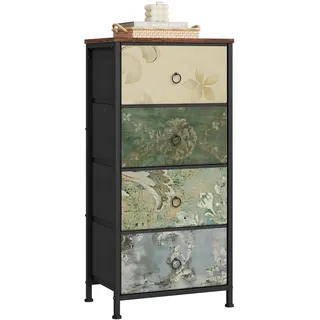 Woltu Kommode 45 x 95 x 30 cm Mehrfarbig