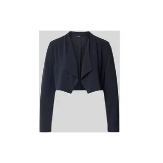 Regular Fit Jacke mit Wasserfalkragen, Marine, $listsize[$i].replace('"','"')