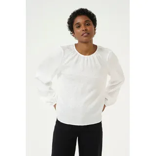 Kaffe Bluse Lauren Weiß 44