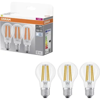 Osram LED-Birne 4058075592391 11 W E27 neutralweiß 3 St.