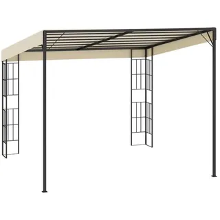 vidaXL Wand-Pavillon 3 x 3 m Creme