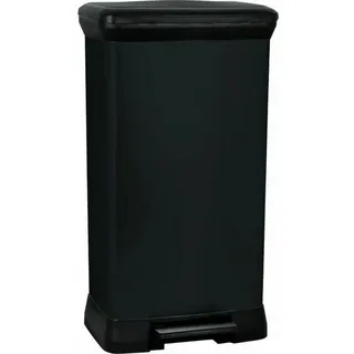Curver Deco Bin 50 l Schwarz