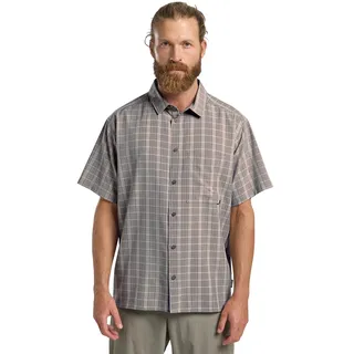 Jack Wolfskin Kurzarmhemd Phantom Checks 2XL