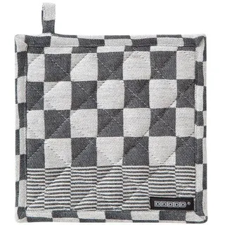 DDDDD Topflappen Barbeque, 21x21 cm, Baumwolle, (Set, 2-tlg) schwarz