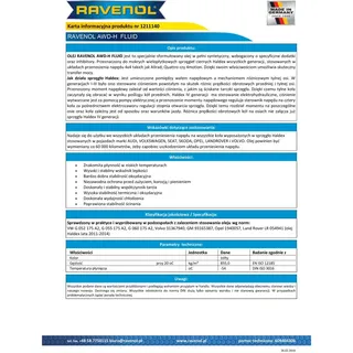 Ravenol AWD-H Fluid 0,3l