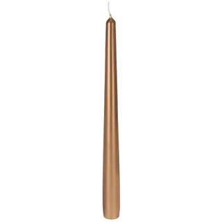 2x EGLO, Kerzen, Stabkerze Glenbarr 25 cm x 2.3 cm, Gold, 4 Stück (4 Stk.)