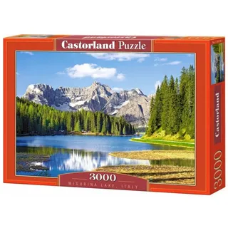 Castorland Misurinasee (Lago di Misurina) 3000 Teile