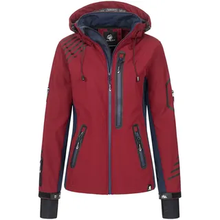 Rock Creek Jacke Softshelljacke Regular Fit
