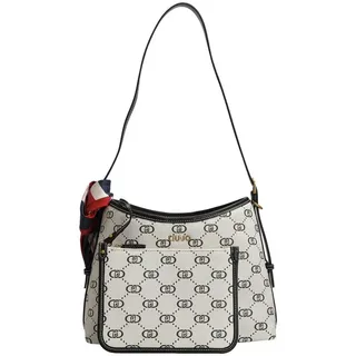 Liu•Jo Selda Hobo Umhängetasche Synthetik Cream
