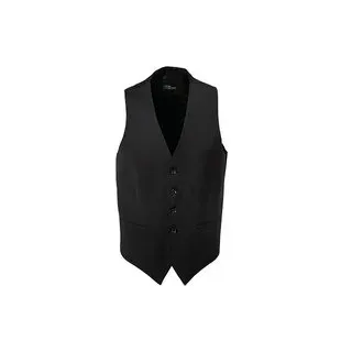 OSCAR JACOBSON Herren Weste schwarz Wolle, schwarz, NOS