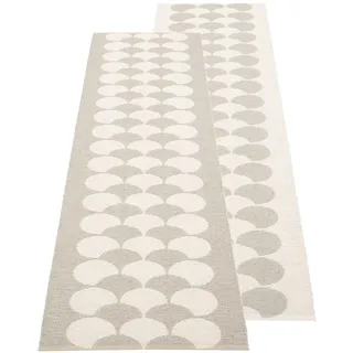 Pappelina - Poppy Teppich, 70 x 250 cm, linen