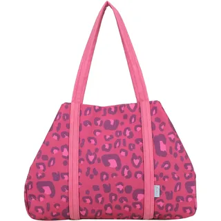 Fritzi aus Preußen Leo Special Shopper Canvas Lila/Pink