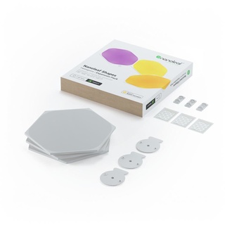 Nanoleaf Shapes Hexagons - Weiß - Schlafzimmer - Kinderzimmer - CE - LED - 6500 ...