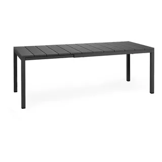 Nardi - Rio Ausziehtisch, anthrazit, 140 / 210 cm