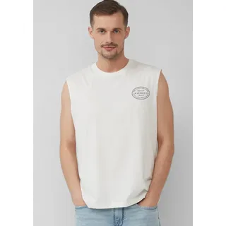 s.Oliver Jersey-Tanktop weiß XL