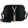 Umhängetasche Polyurethan Black/Grey/Gold
